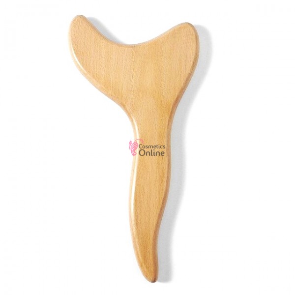 Accesoriu din lemn pentru masaj, netezitor pentru maderoterapie MDR005